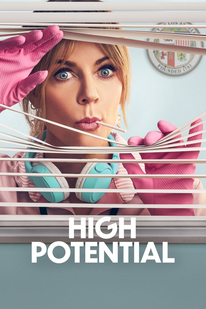 Episodes in High Potential - Season 1 - Season 1 Poster of Episodes in High Potential - Season 1 - Season 1