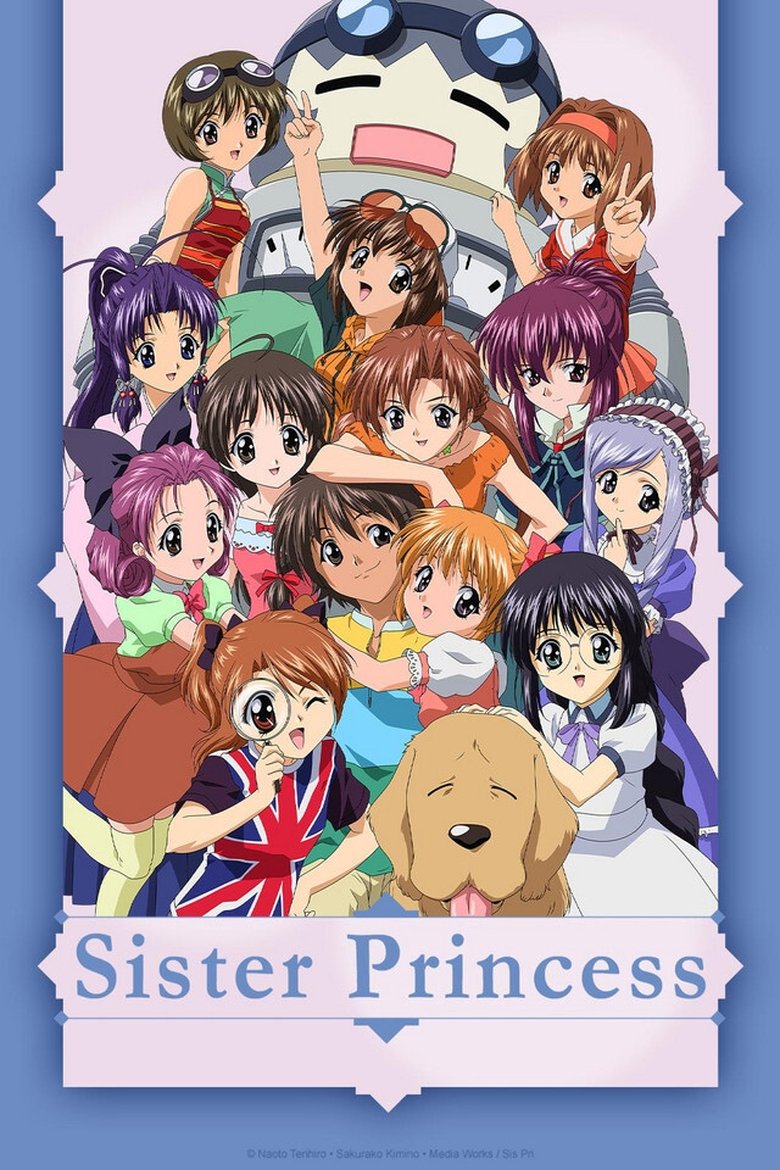 Sister Princess Poster of Sister Princess