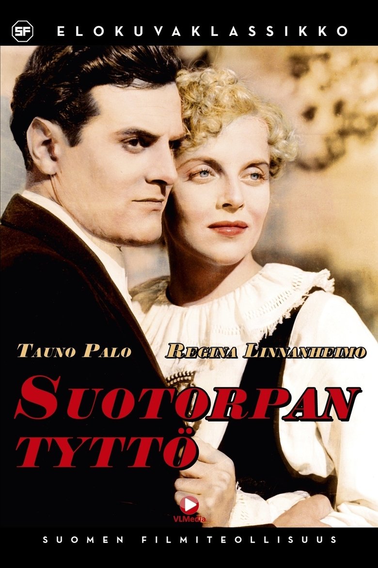 Suotorpan tyttö Poster of Suotorpan tyttö