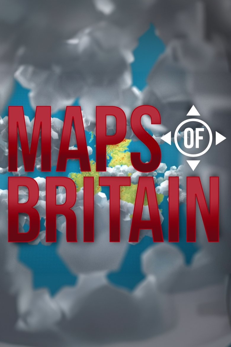 Maps of Britain Poster of Maps of Britain