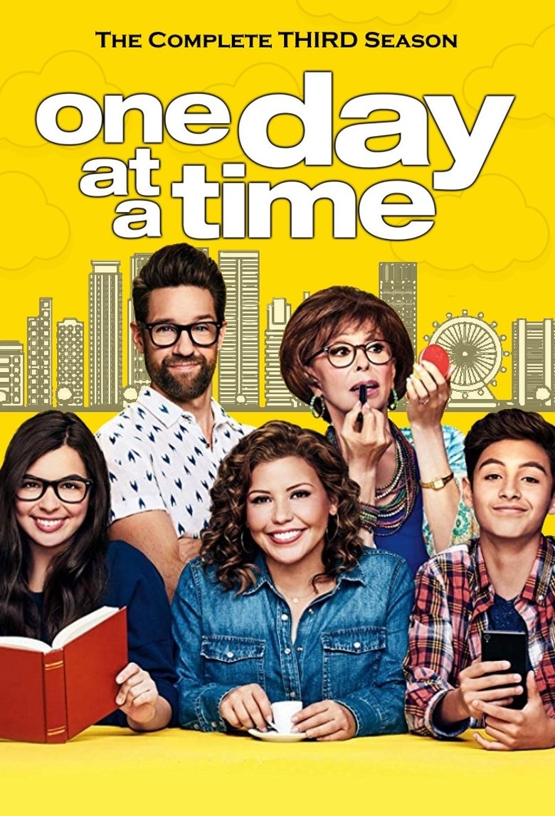 Cast and Crew in One Day At A Time - Season 3 - Episode 10 - The Man Poster of Cast and Crew in One Day At A Time - Season 3 - Episode 10 - The Man