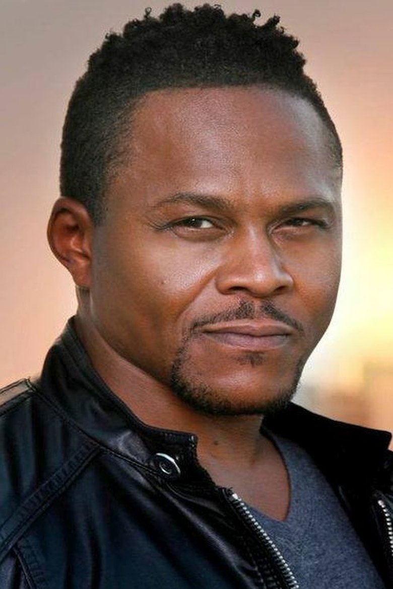 Malik Barnhardt Portrait of Malik Barnhardt