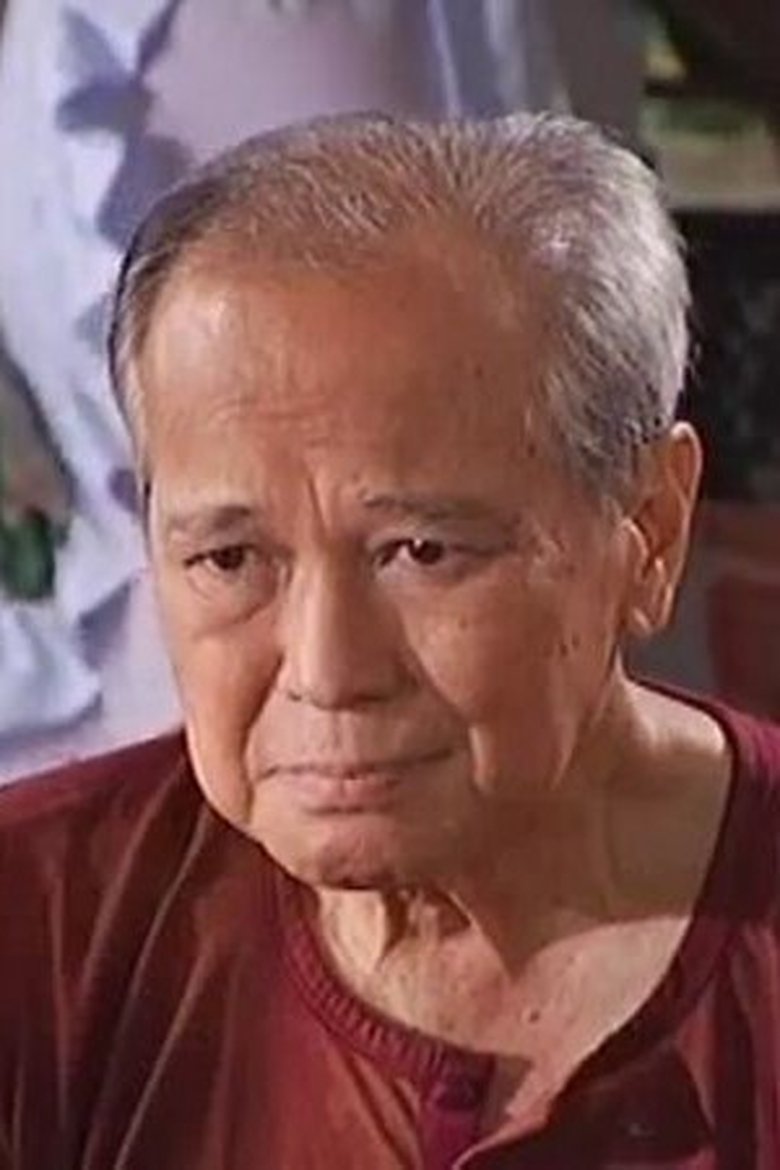 Noel Trinidad Portrait of Noel Trinidad