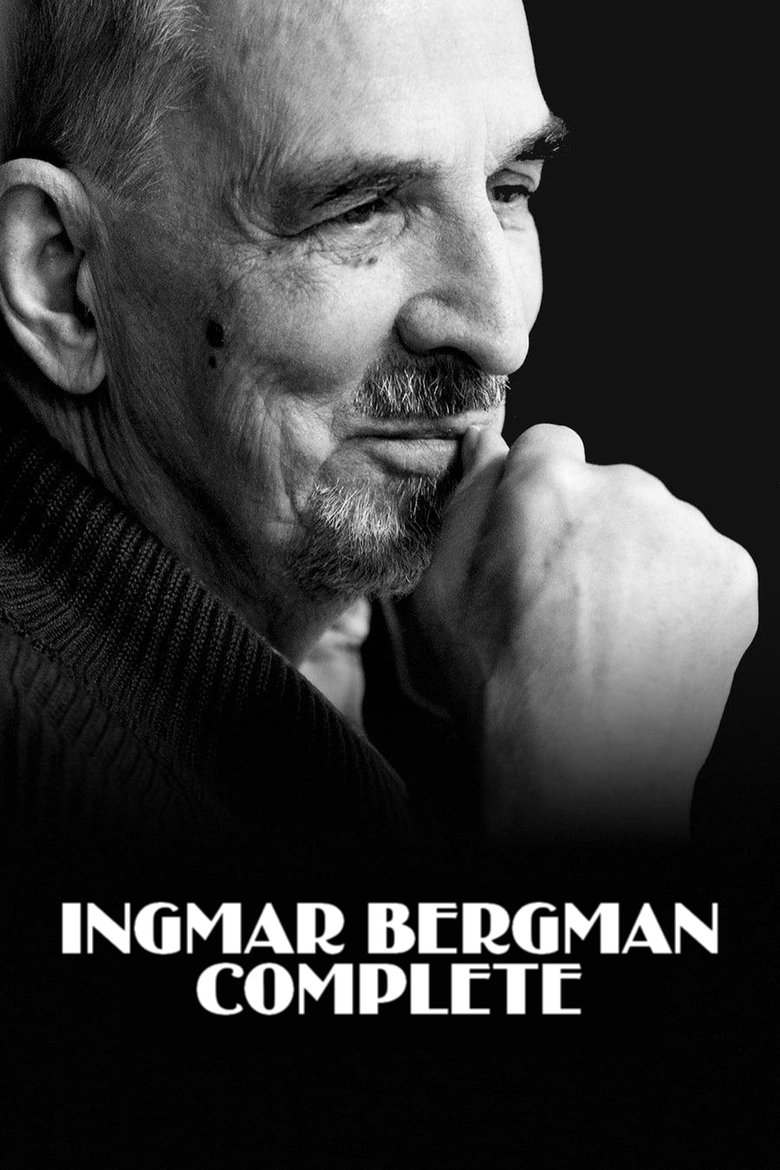 Ingmar Bergman Complete Poster of Ingmar Bergman Complete