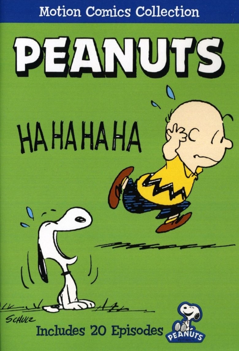 Peanuts Motion Comics Poster of Peanuts Motion Comics