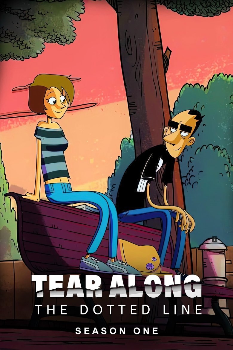 Episodes in Tear Along The Dotted Line - Miniseries - Miniseries Poster of Episodes in Tear Along The Dotted Line - Miniseries - Miniseries