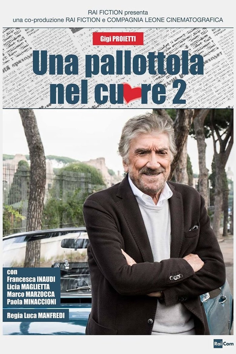 Una pallottola nel cuore Poster of Una pallottola nel cuore