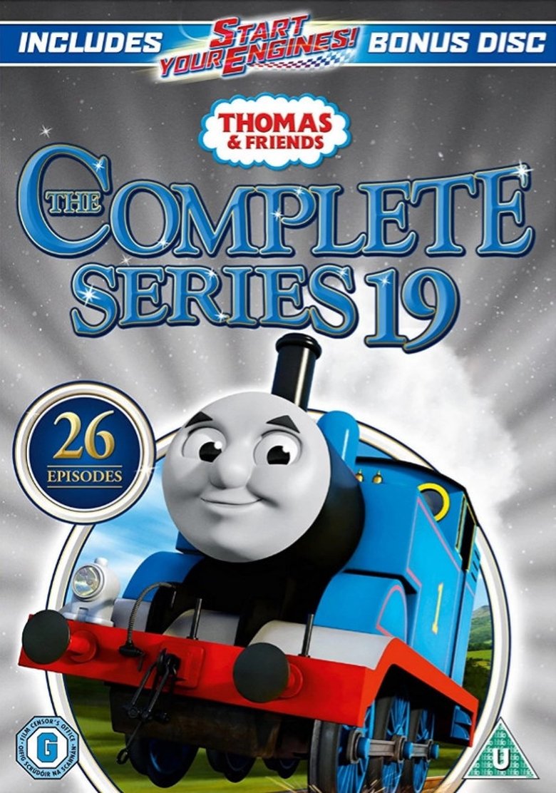 Cast and Crew in Thomas & Friends - Season 19 - Episode 1 - Who's Geoffrey? Poster of Cast and Crew in Thomas & Friends - Season 19 - Episode 1 - Who's Geoffrey?