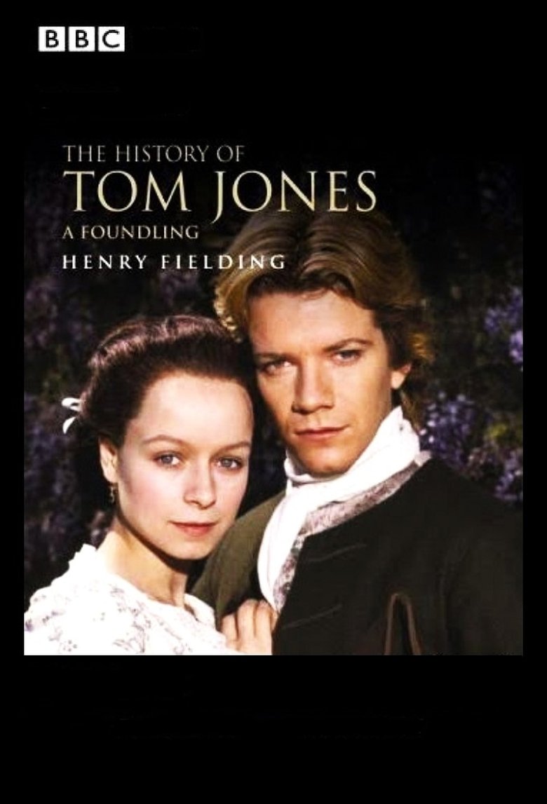 Episodes in The History Of Tom Jones A Foundling - Miniseries - Miniseries Poster of Episodes in The History Of Tom Jones A Foundling - Miniseries - Miniseries