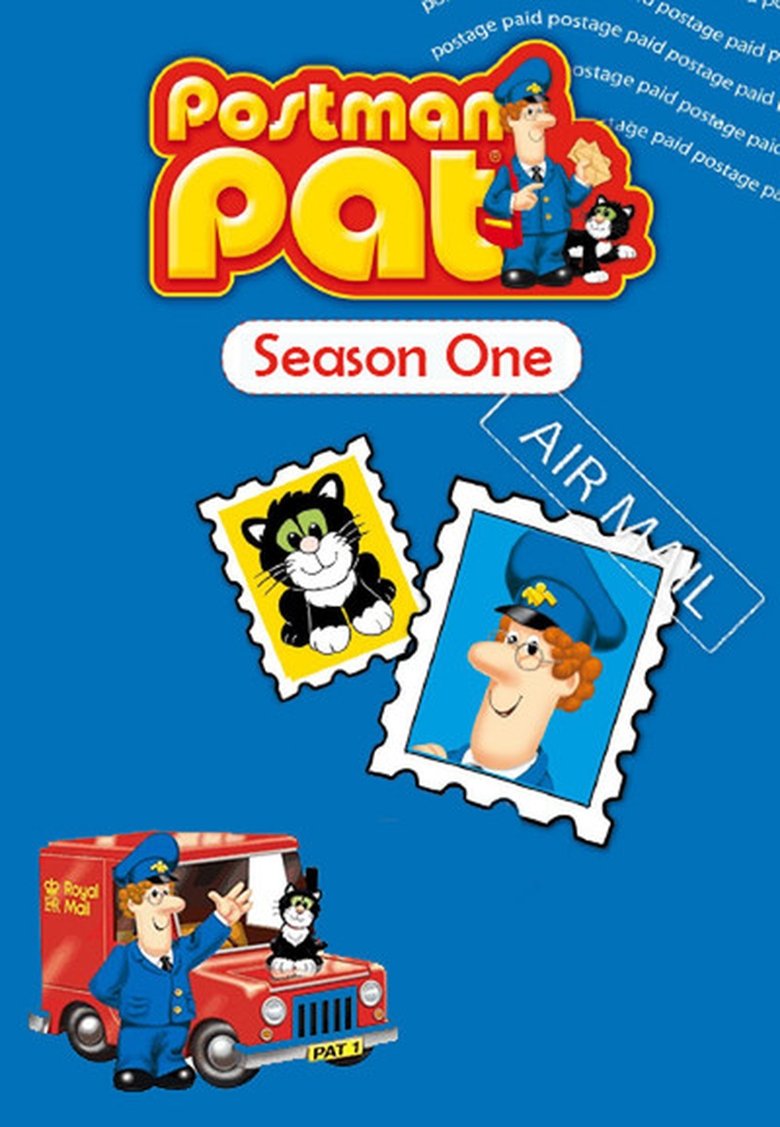 Episodes in Postman Pat - Season 1 - Season 1 Poster of Episodes in Postman Pat - Season 1 - Season 1
