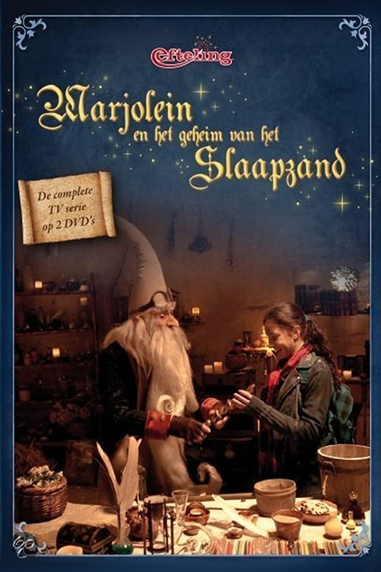 Marjolein en het geheim van het Slaapzand Poster of Marjolein en het geheim van het Slaapzand