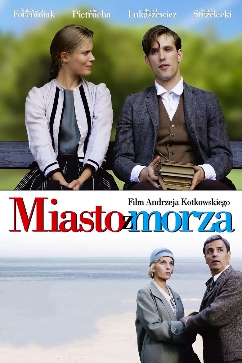 Miasto z morza Poster of Miasto z morza