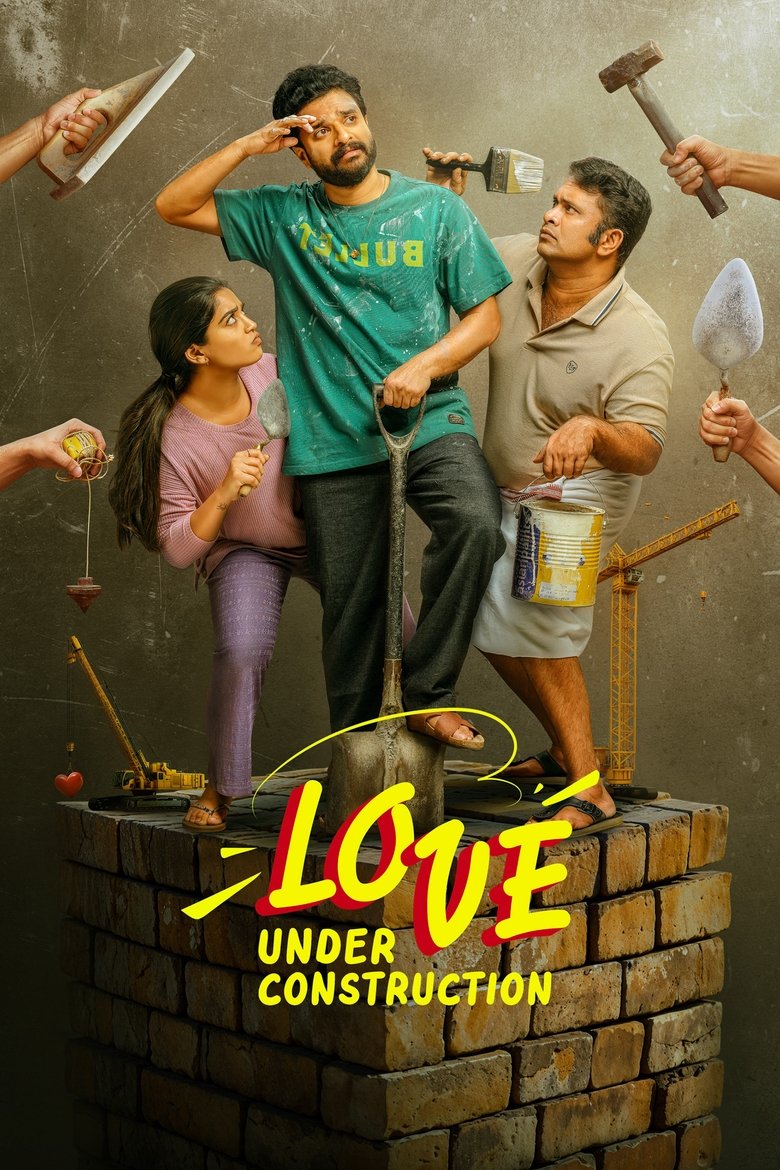 Love Under Construction Poster of Love Under Construction