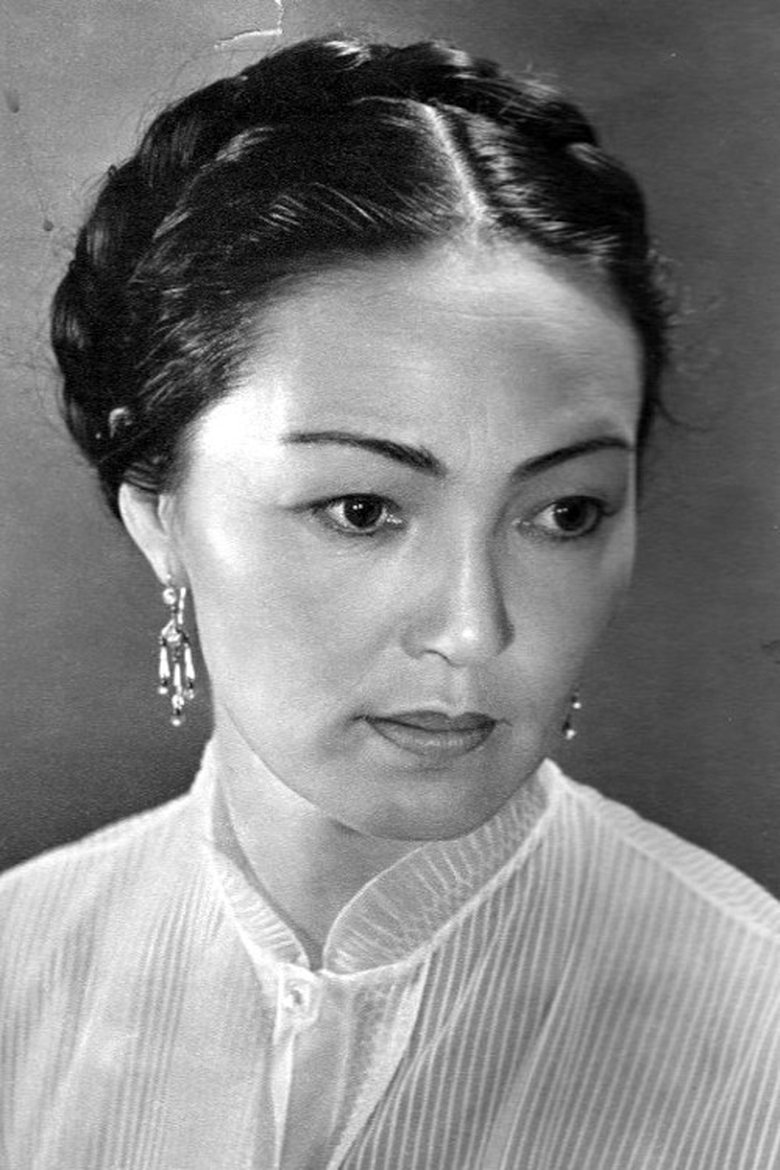 Baken Kydykeyeva Portrait of Baken Kydykeyeva