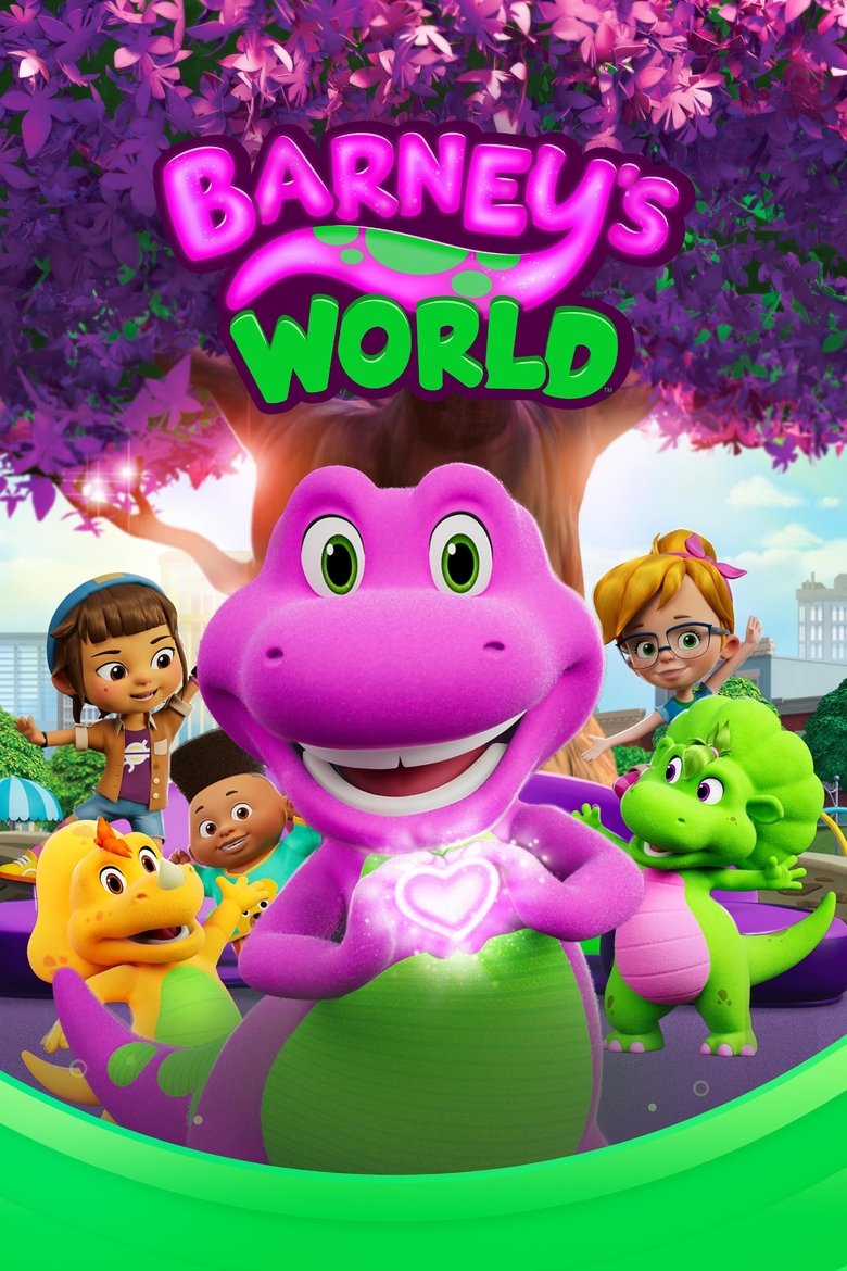 Barney's World Poster of Barney's World