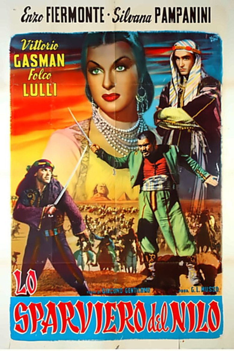 Lo sparviero del Nilo Poster of Lo sparviero del Nilo