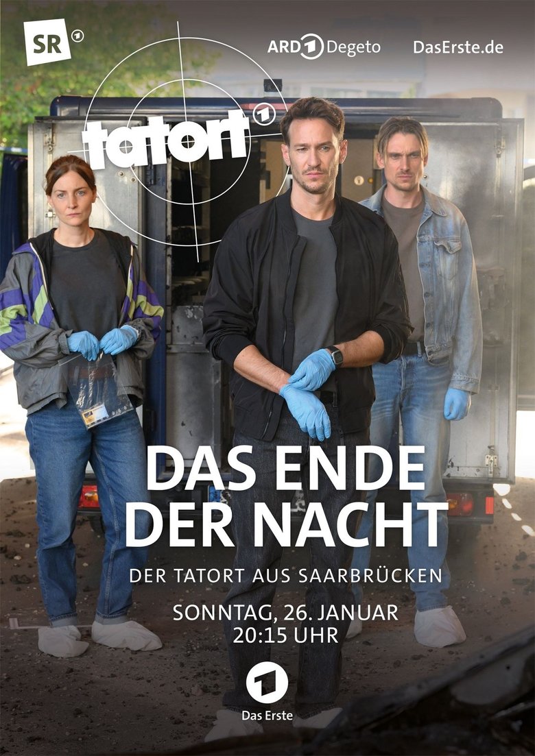 Tatort: Das Ende der Nacht Poster of Tatort: Das Ende der Nacht