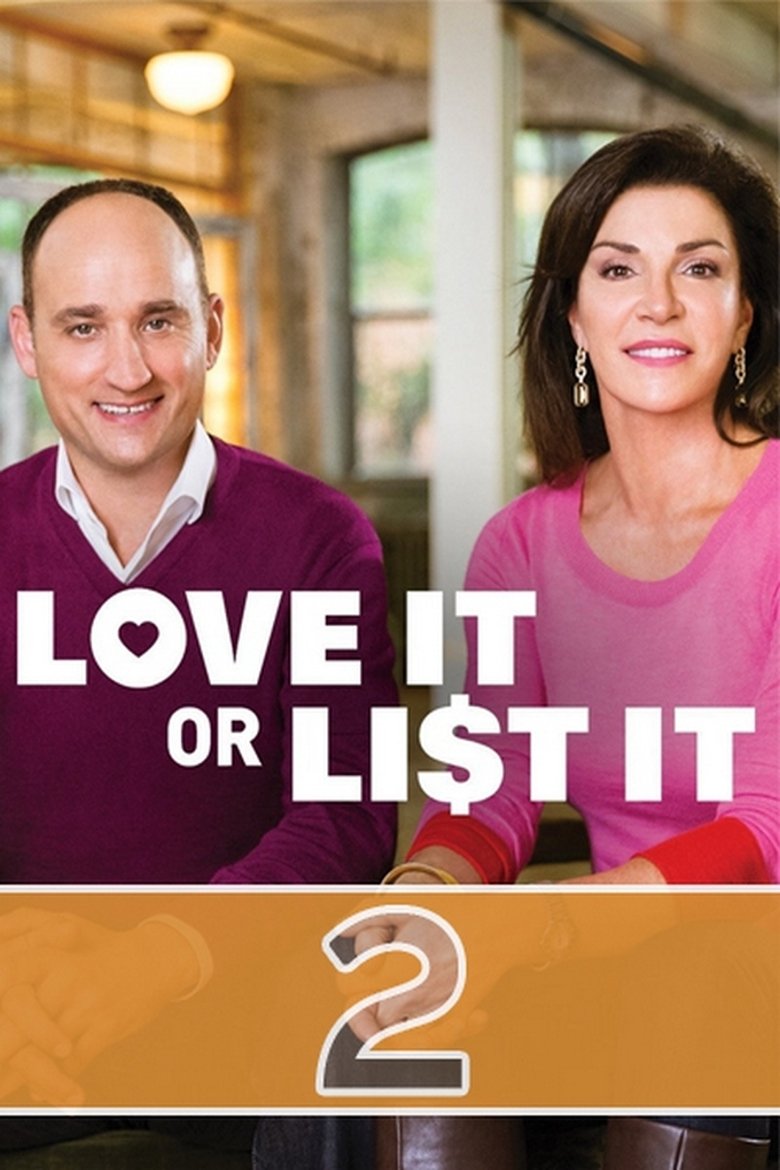 Cast and Crew in Love It Or List It - Season 2 - Episode 1 - Attic Attack Poster of Cast and Crew in Love It Or List It - Season 2 - Episode 1 - Attic Attack