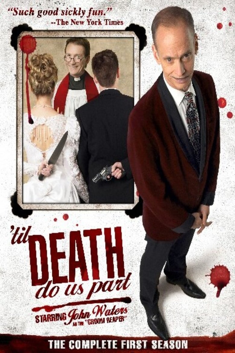 Cast and Crew in 'Til Death Do Us Part - Season 1 - Episode 10 - Murder Mystery Weekend Poster of Cast and Crew in 'Til Death Do Us Part - Season 1 - Episode 10 - Murder Mystery Weekend