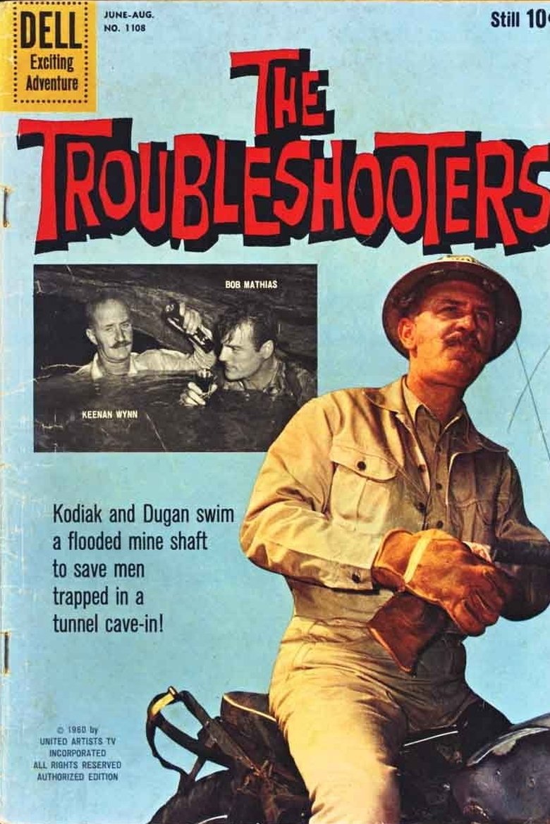 The Troubleshooters Poster of The Troubleshooters