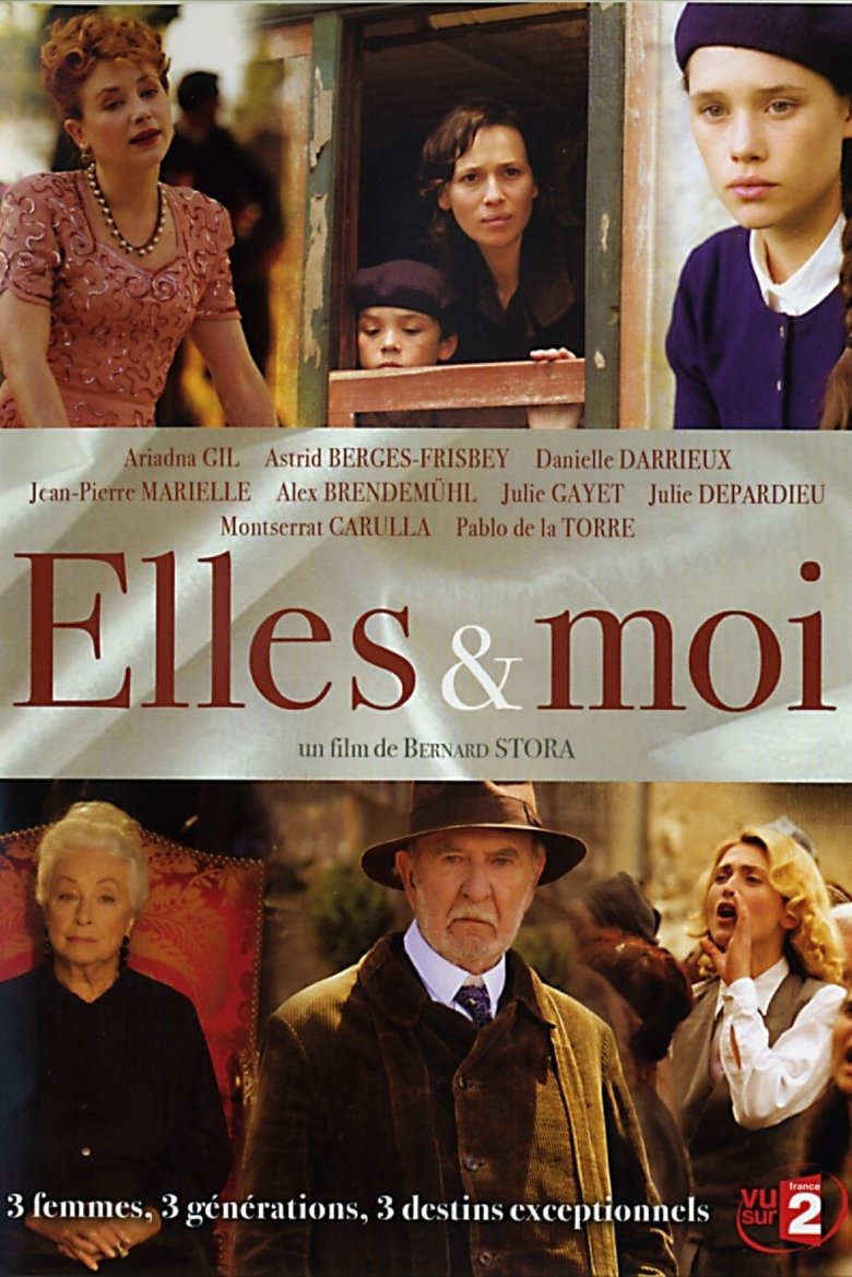 Elles et moi Poster of Elles et moi