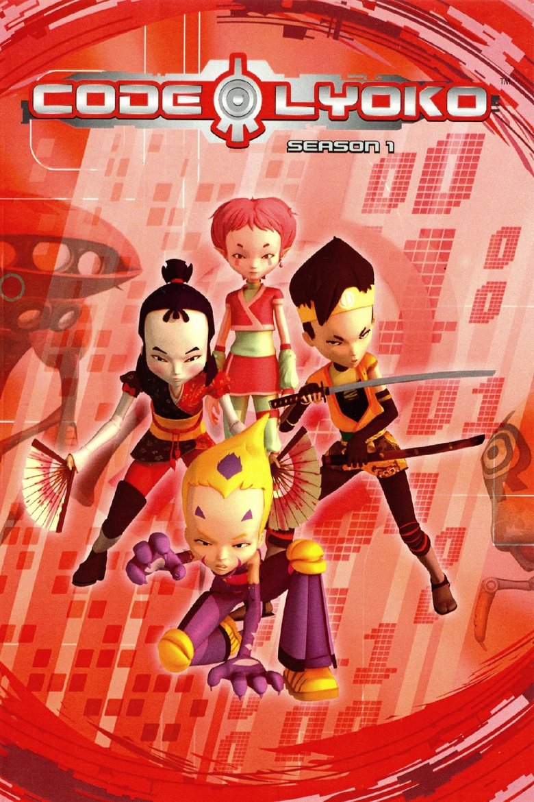 Episodes in Code Lyoko - Season 1 - Season 1 Poster of Episodes in Code Lyoko - Season 1 - Season 1