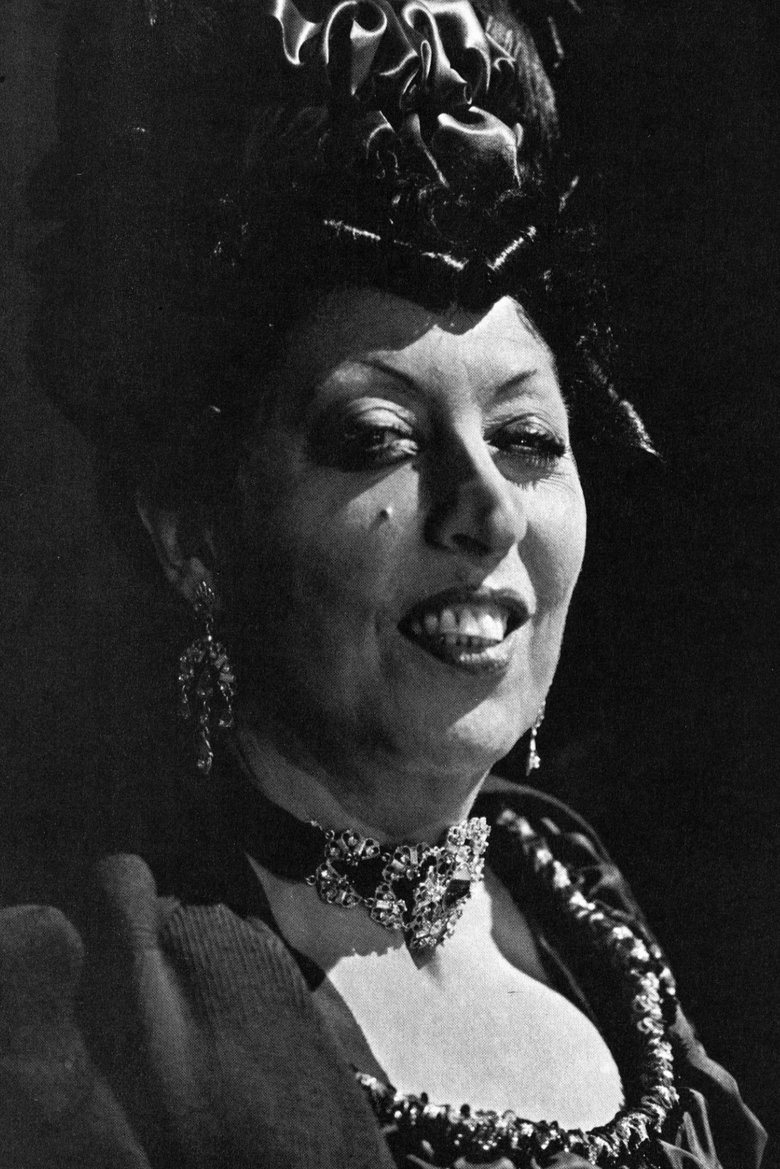 Barbara Herrera Portrait of Barbara Herrera