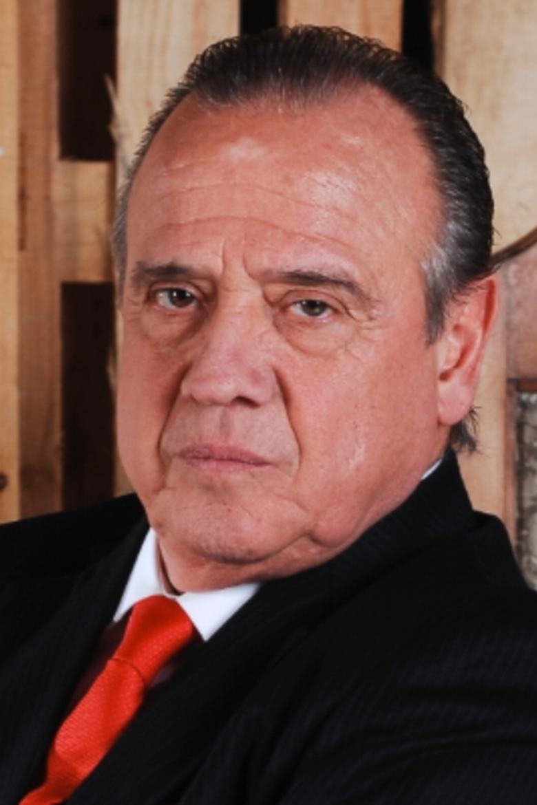 Mauricio Pesutic Portrait of Mauricio Pesutic