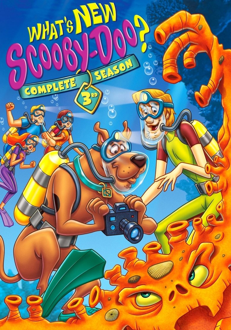 Episodes in What's New, Scooby Doo? - Season 3 - Season 3 Poster of Episodes in What's New, Scooby Doo? - Season 3 - Season 3