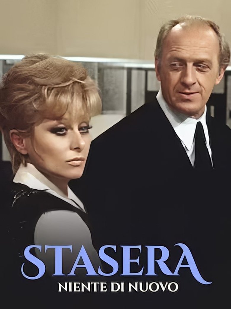 Stasera niente di nuovo Poster of Stasera niente di nuovo