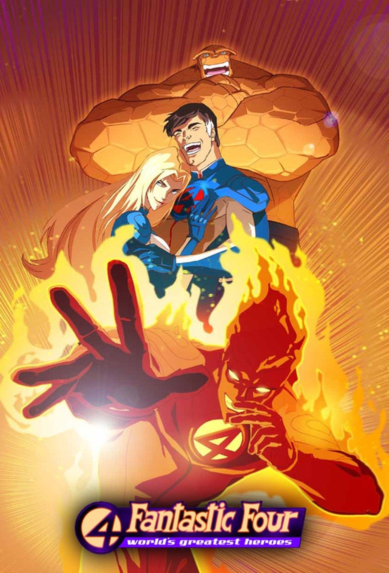 Fantastic Four: World's Greatest Heroes Poster of Fantastic Four: World's Greatest Heroes