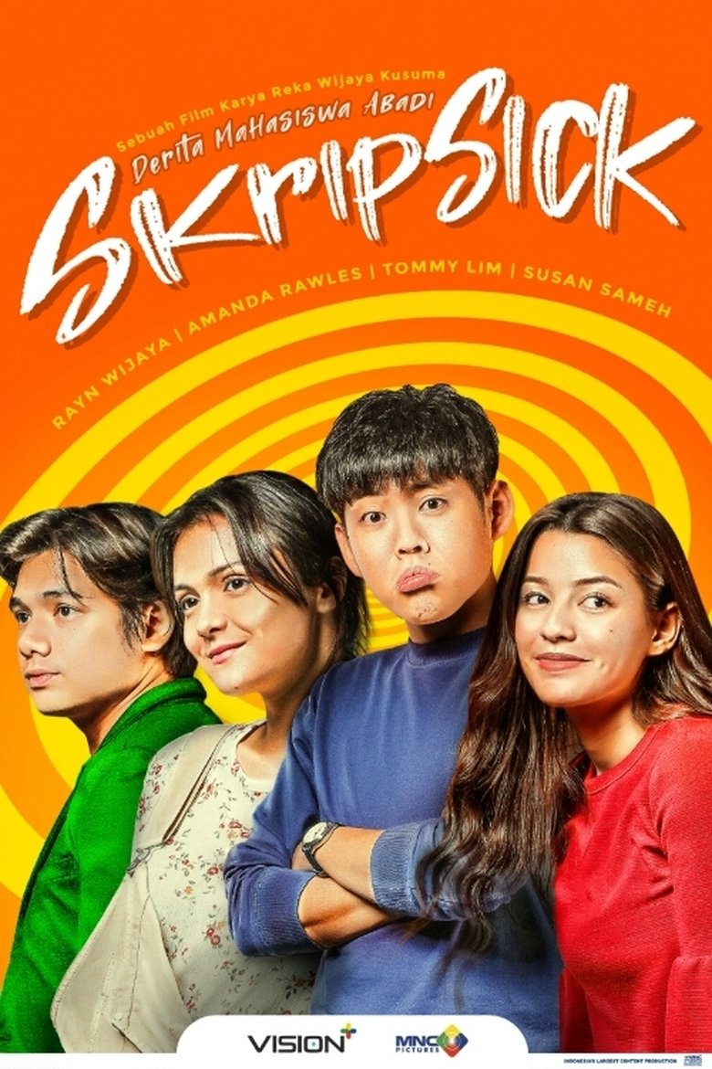 Skripsick: Derita Mahasiswa Abadi Poster of Skripsick: Derita Mahasiswa Abadi