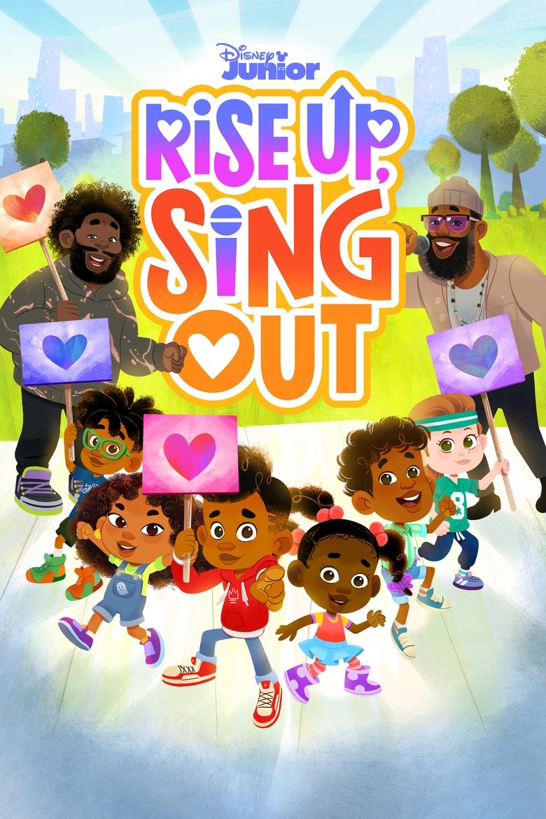 Rise Up, Sing Out Poster of Rise Up, Sing Out