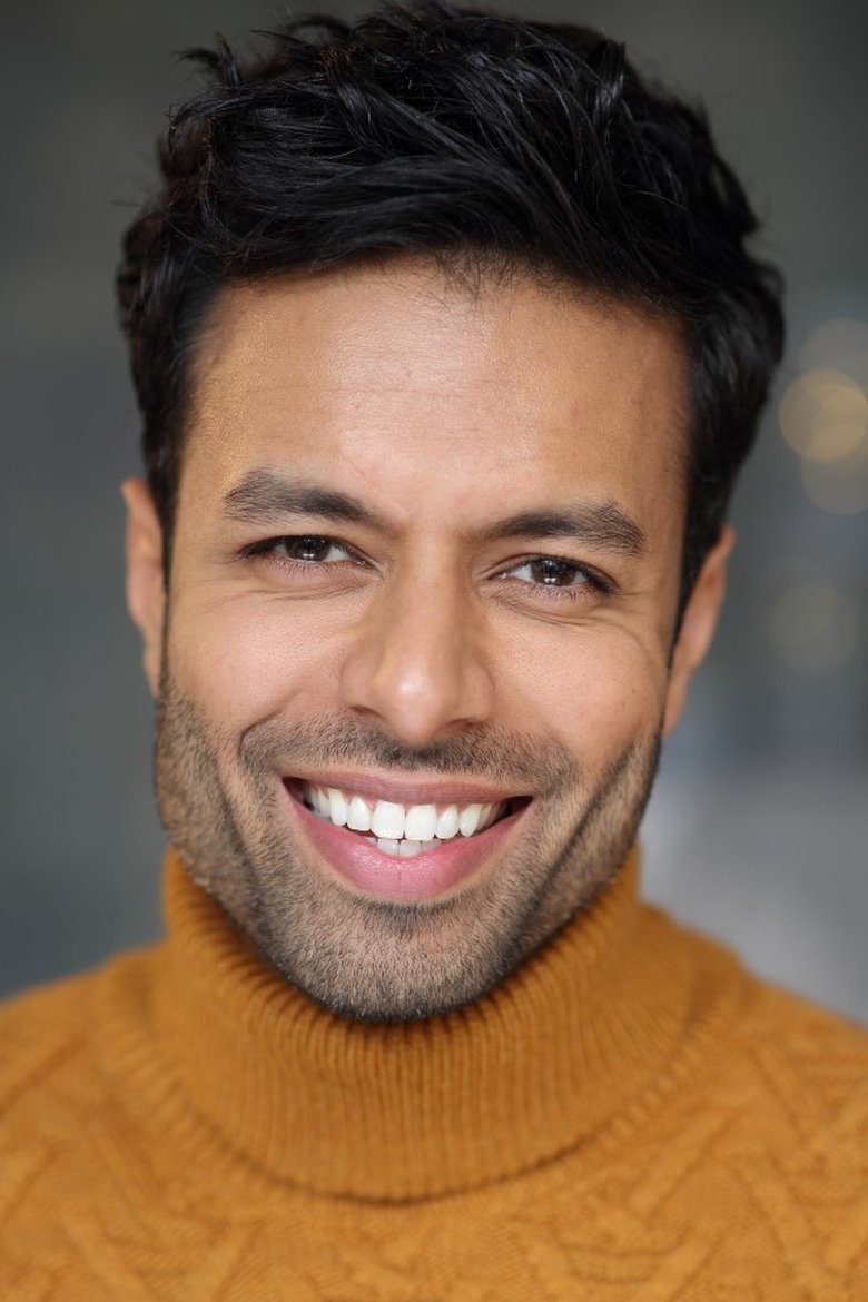 Justin Singh Portrait of Justin Singh