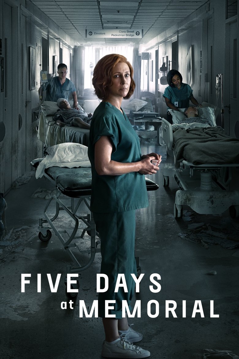 Episodes in Five Days At Memorial - Limited Series - Limited Series Poster of Episodes in Five Days At Memorial - Limited Series - Limited Series