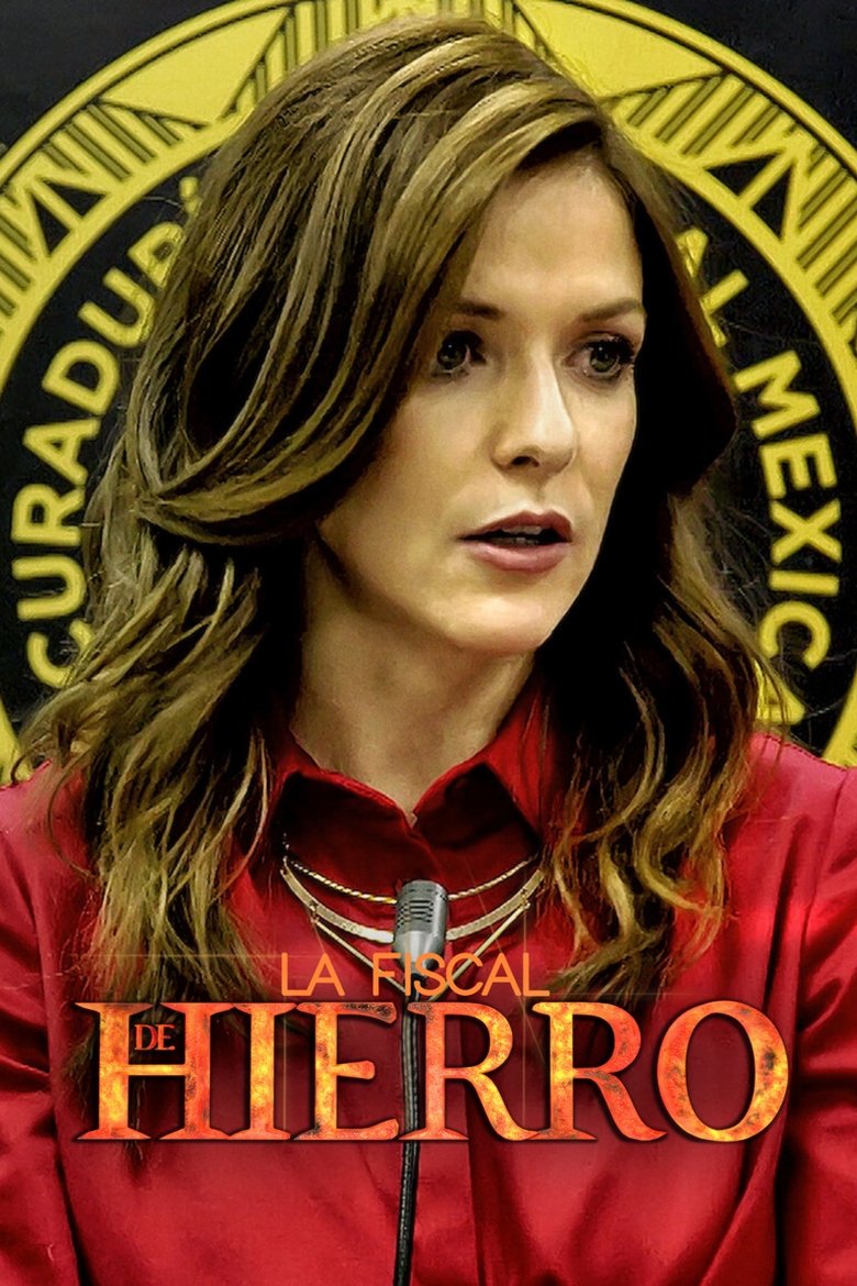 La fiscal de hierro Poster of La fiscal de hierro