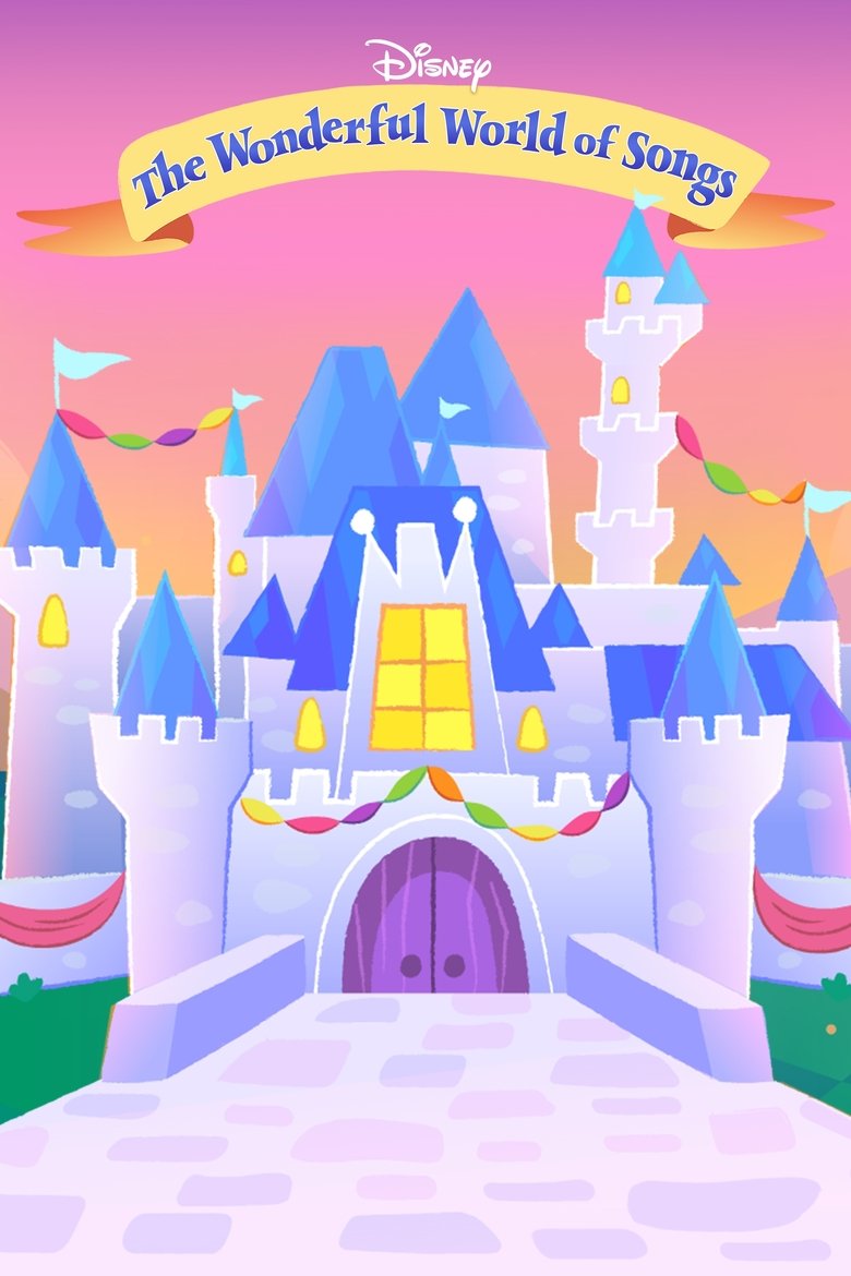 Disney Junior Wonderful World Of Songs Poster of Disney Junior Wonderful World Of Songs