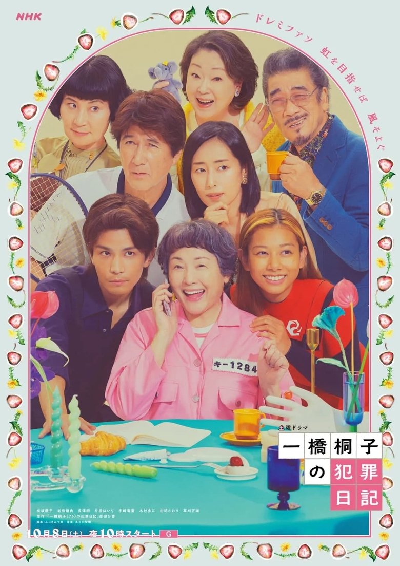 Episodes in Hitotsubashi Kiriko's Crime Diary - Season 1 - Season 1 Poster of Episodes in Hitotsubashi Kiriko's Crime Diary - Season 1 - Season 1