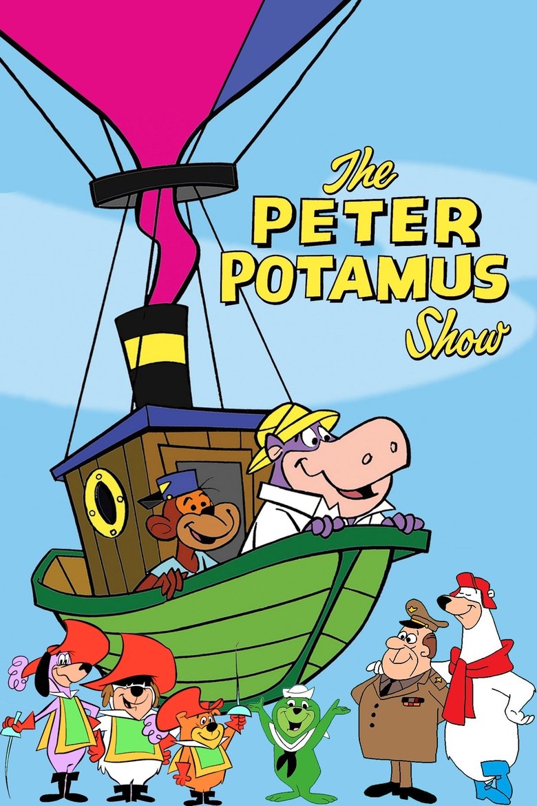 The Peter Potamus Show Poster of The Peter Potamus Show