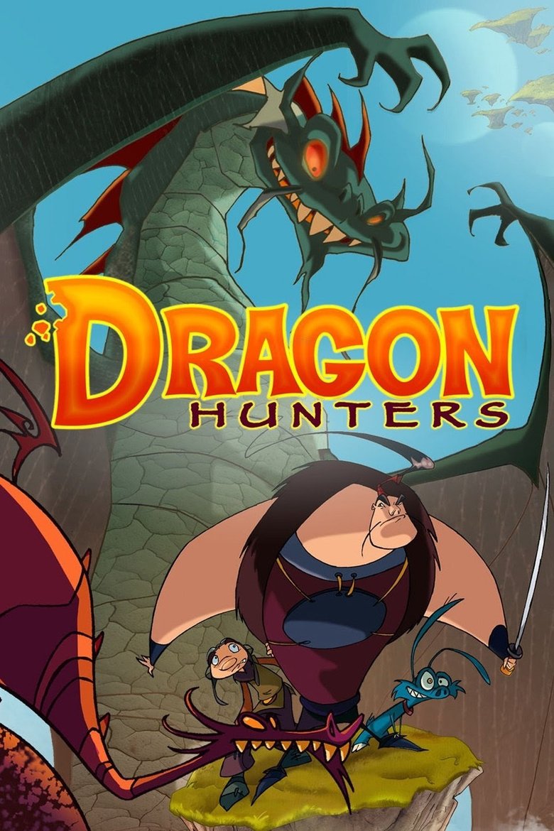 Dragon Hunters Poster of Dragon Hunters