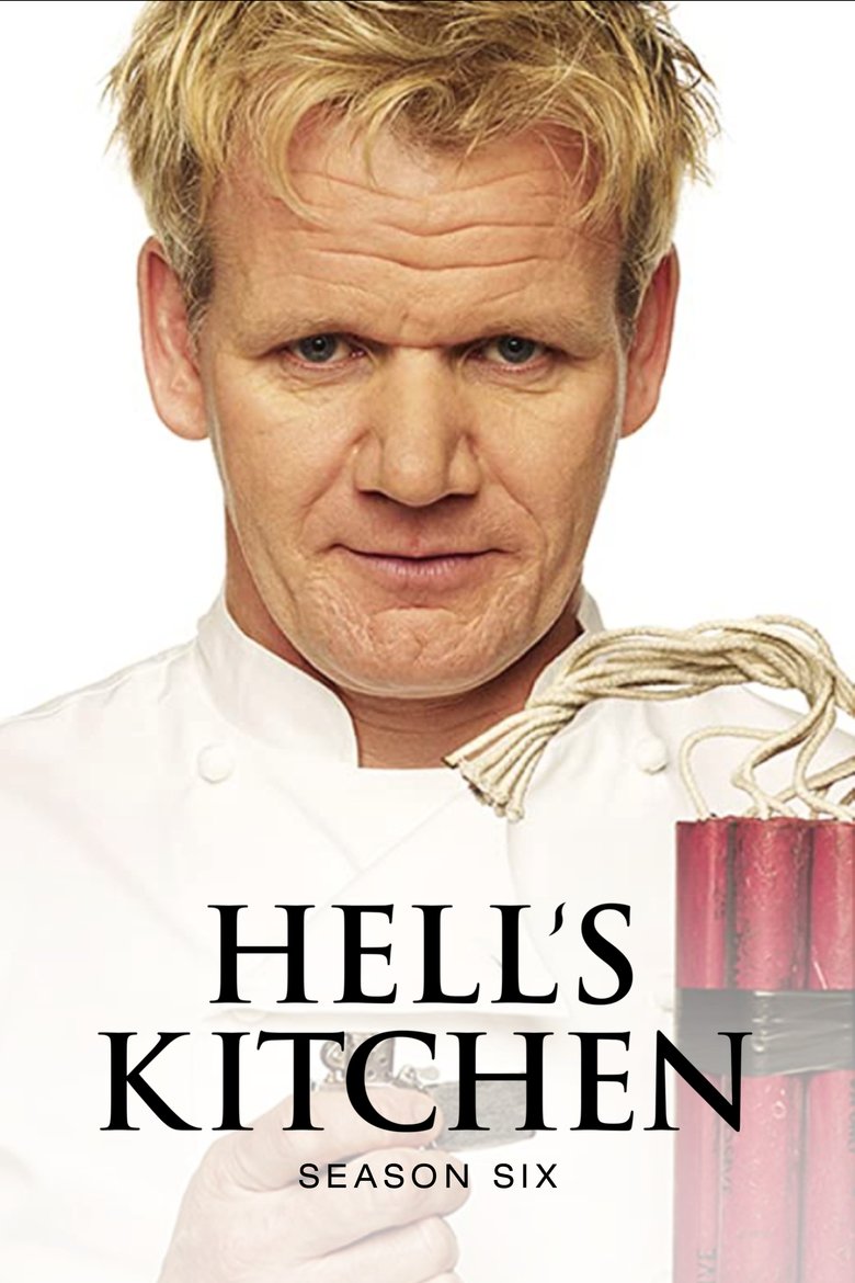 Cast and Crew in Hell's Kitchen - 8 Chefs compete (Season 6 - Episode 9) - 8 Chefs compete Poster of Cast and Crew in Hell's Kitchen - 8 Chefs compete (Season 6 - Episode 9) - 8 Chefs compete