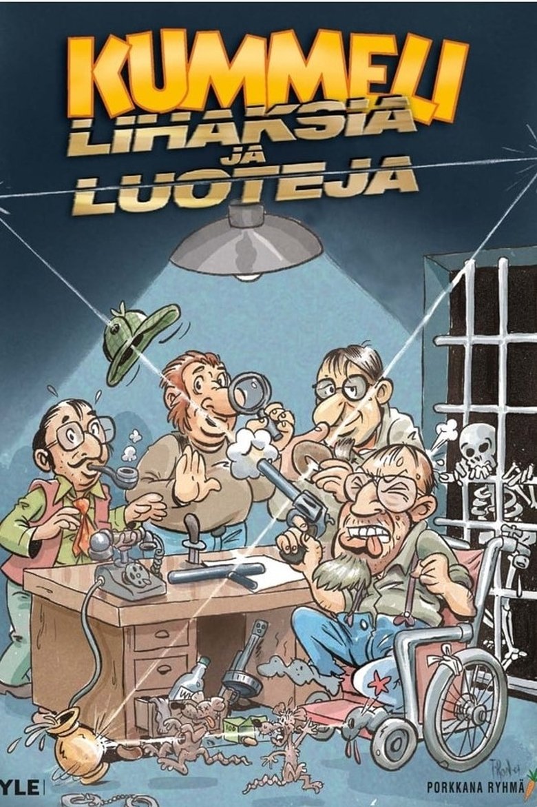Lihaksia ja luoteja Poster of Lihaksia ja luoteja