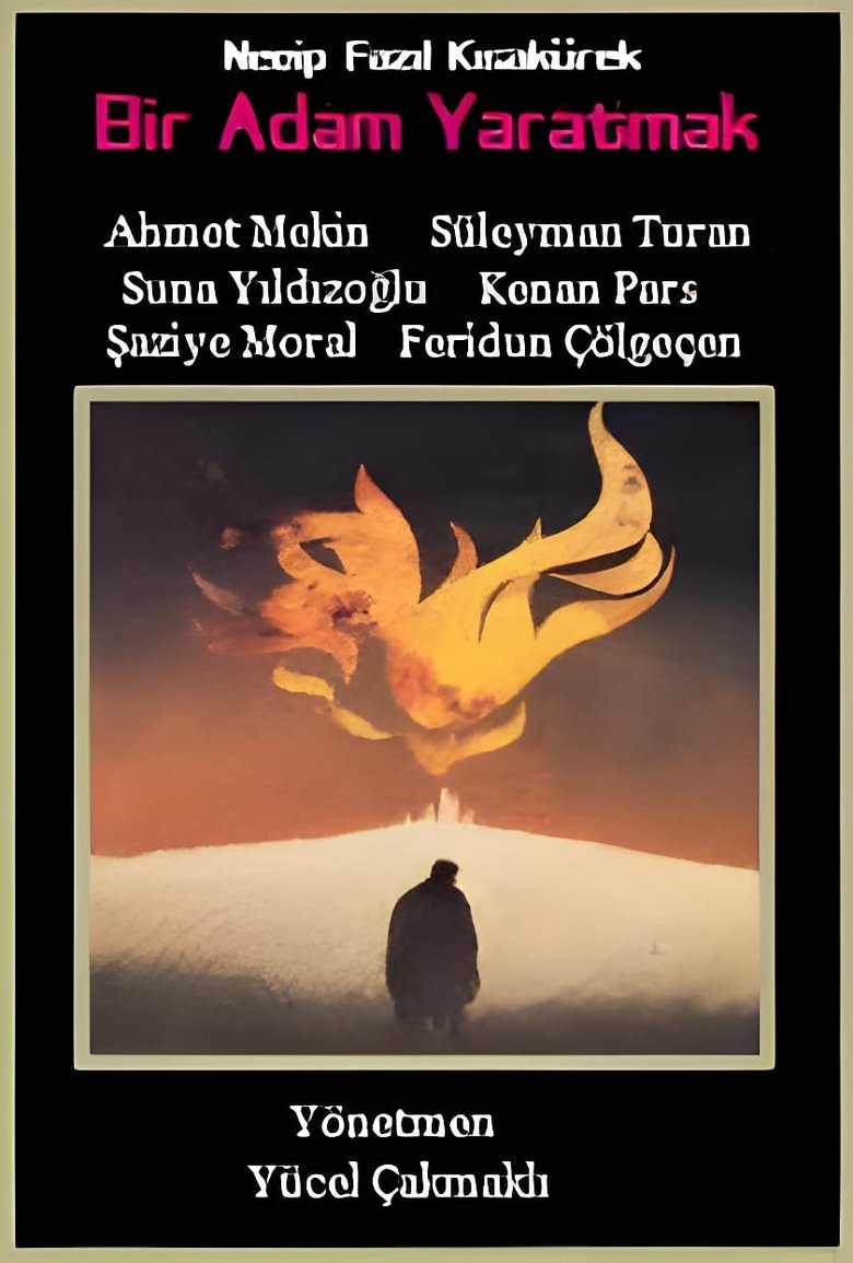 Bir Adam Yaratmak Poster of Bir Adam Yaratmak