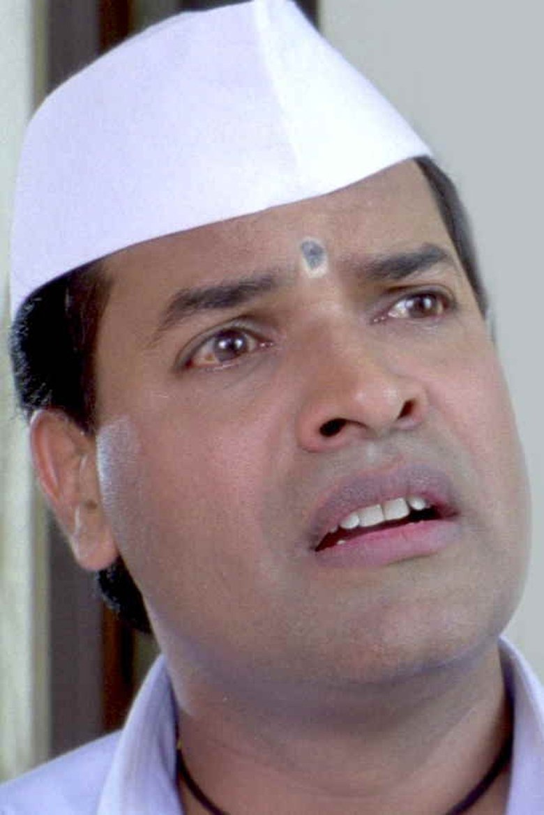Bharat Jadhav Portrait of Bharat Jadhav
