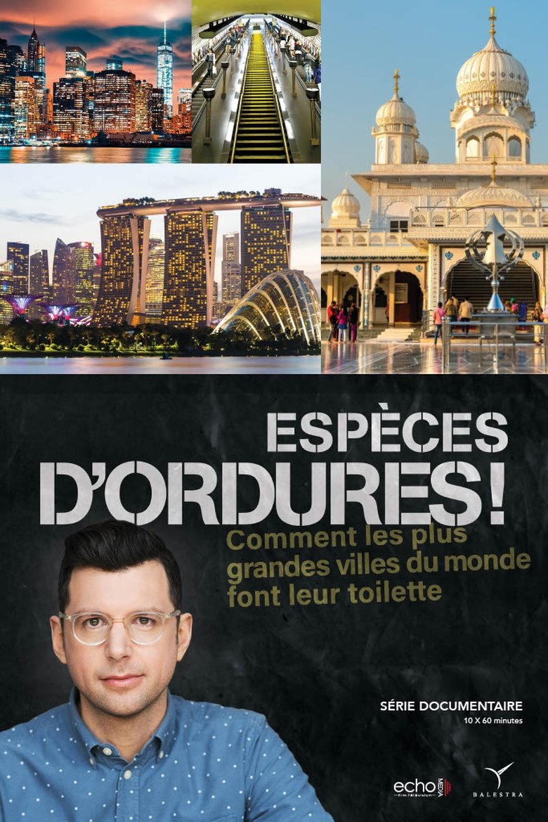 Espèces d'ordures Poster of Espèces d'ordures