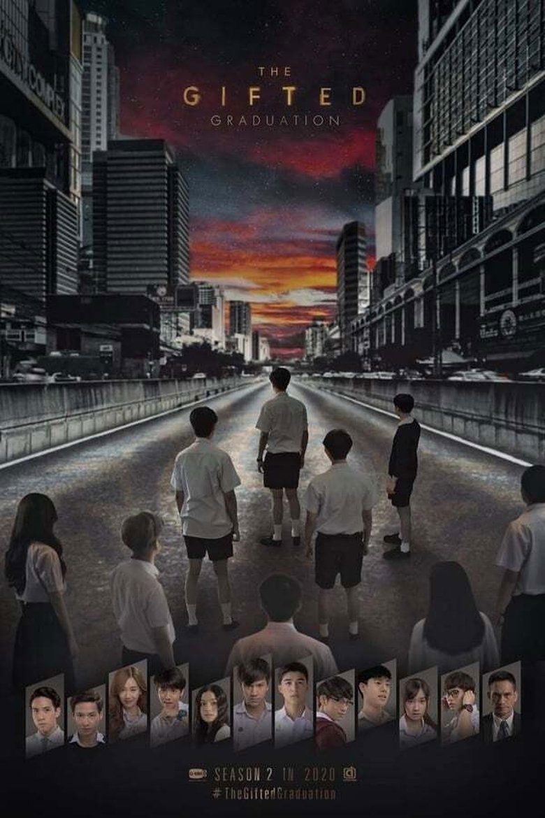 Episodes in The Gifted Graduation - Season 1 - Season 1 Poster of Episodes in The Gifted Graduation - Season 1 - Season 1