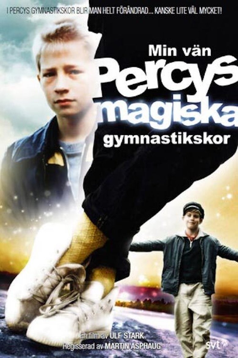 Min vän Percys magiska gymnastikskor Poster of Min vän Percys magiska gymnastikskor