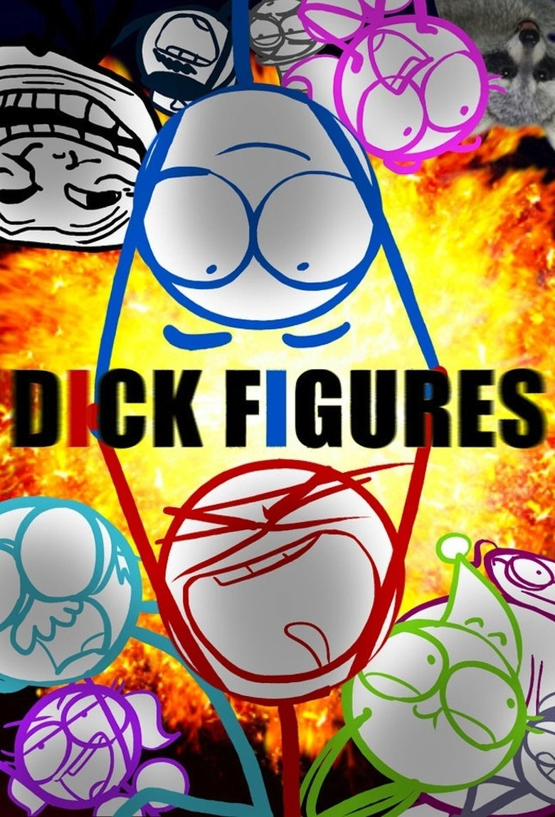 Dick Figures Poster of Dick Figures