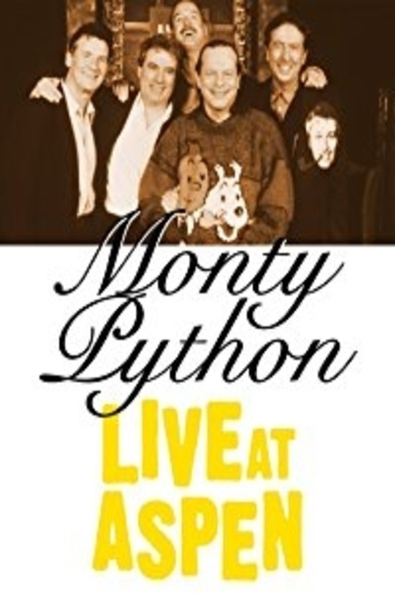 Monty Python: Live at Aspen Poster of Monty Python: Live at Aspen