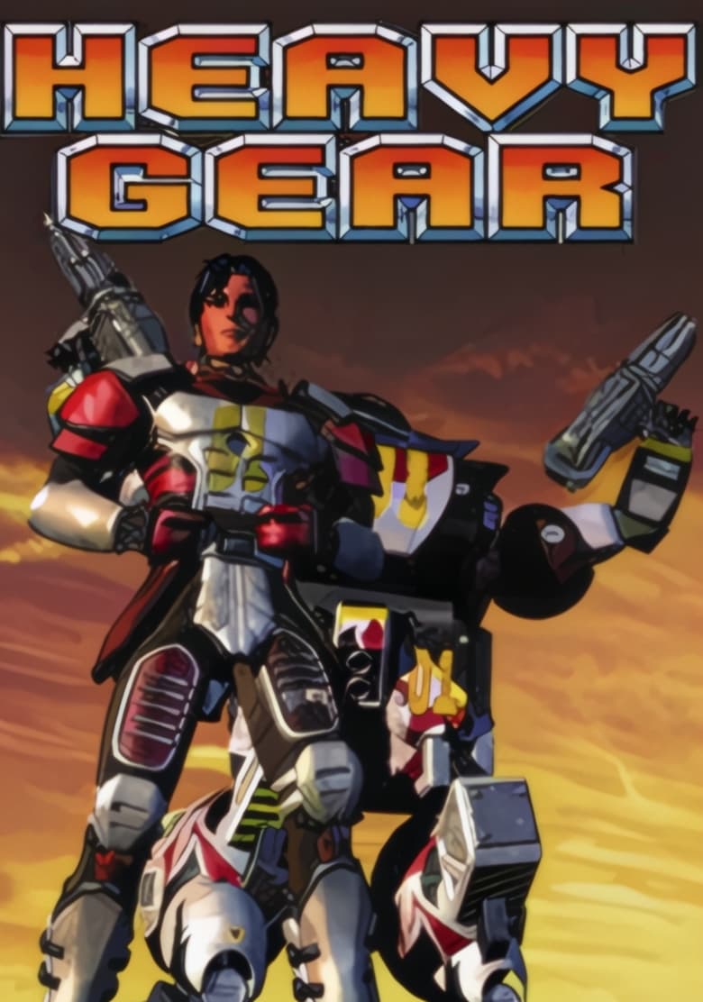 Heavy Gear Poster of Heavy Gear